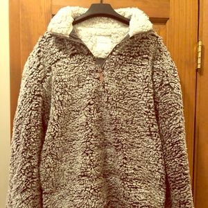 Thread and Supply zip fleece